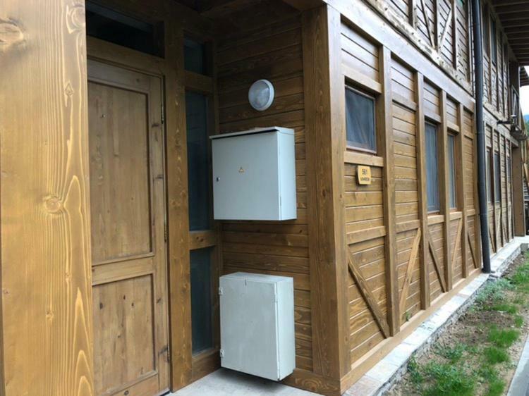 Вила Комплекс Катарино Razlog Exteriör bild
